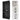 Shower Niche Ready for Tile 16" x 32", Double Shelf Organizer, Square Corners Wall-inserted Niche Recessed, Sealed Protection Modern Soap Storage Niche for Shower Bathroom, Black