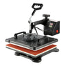 8 in 1 Heat Press Machine 12"x15" Digital Transfer T-shirts Mug Hat Plate Cap