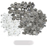 1" 25mm Button Badge Parts Supplies for Button Maker Machine 500 Sets.Badge machine not included