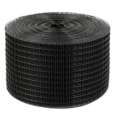 8 inch x 100ft Solar Panel Bird Guard, Critter Guard Roll Kit with 70pcs Stainless Steel Fasteners, Solar Panel Guard with Rust-proof PVC Coating, 1/2 inch Wire Roll Mesh