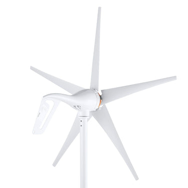 500W Wind Turbine Generator, 12V Wind Turbine Kit, 5-Blade Wind Power Generator with MPPT Controller, Adjustable Windward Direction & 2.5m/s Start Wind Speed, Suitable for Home, Farm, RVs, Boats