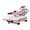 Heat Press Machine 15x15 in Slide Out Heat Transfer Machine T-Shirts Pink