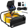 Sewer Camera, 98.4 ft/30 m, 4.3" Pipe Drain Inspection Camera with DVR Function and LED Lights, Waterproof IP68 Borescope, Industrial Endoscope for Home Wall Duct Drain Pipe Plumbing