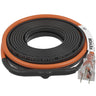 Self-Regulating Pipe Heating Cable, 30-feet 5W/ft Heat Tape for Pipes Freeze Protection, Protects PVC Hose, Metal and Plastic Pipe from Freezing, 120V