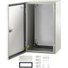 NEMA Steel Enclosure, 20 x 12 x 10'' NEMA 4X Steel Electrical Box, IP66 Waterproof & Dustproof, Outdoor/Indoor Electrical Junction Box, with Mounting Plate