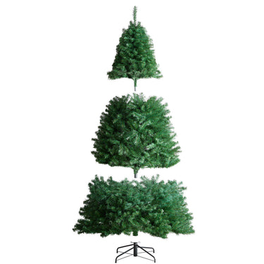 Christmas Tree 7.5ft Artificial Xmas Decor Tree with 1346 Branch Tips