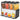 Commercial Beverage Dispenser 12L x 4 Tanks Cold Juice Ice Drink Dispenser