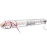 90W CO2 Laser Tube 49.2 in / 1250 mm Borosilicate Glass Laser Cutter Tube