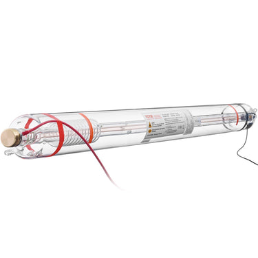 90W CO2 Laser Tube 49.2 in / 1250 mm Borosilicate Glass Laser Cutter Tube