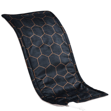 Weighted Heating Pad with Far Infrared Therapy 12 x 24 in for Pain Relief