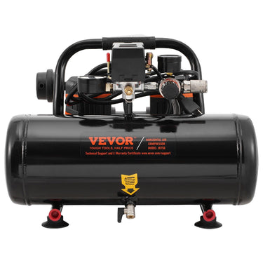 Air Compressor Compact Portable Oil Free Compressor 2 Gallon 8bar