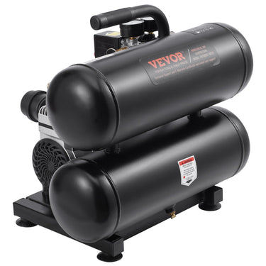 Air Compressor Compact Portable Oil Free Compressor 4.6 Gallon 90 PSI