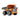 Christmas Gift! RC Remote Control Dump Truck Toy Construction Vehicle Toy 9CH 1:18 Scale