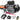 Electric Winch Truck 18,000 lb Steel Cable IP65 Waterproof Remote Control