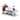 Automatic Wire Stripping Machine, 0.06''-1.42'' Electric Motorized Cable Stripper, 370 W, 88 ft/min Wire Peeler with An Extra Manual Crank, 11 Channels for Scrap Copper Recycling