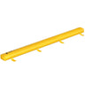 Flood Bag, 24 ft Length x 12 in Height, Reusable PVC Water Diversion Tubes, Lightweight with Excellent Waterproof Effect Used for Doorways, Garages, Yellow