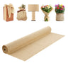 Burlap Fabric Roll Burlap Tree Wrap 40 in x 30 ft for Crafts & Plants