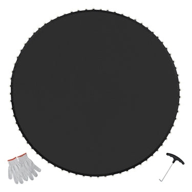 Replacement Trampoline Mat Fits 13ft Frame 80 V-Rings 7" Spring Length