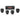 Axle Nut Impact Socket Set 1/2" Drive 6-Point 4PCS SAE Spindle Nut Socket