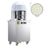Electric Dough Divider 20PCS Automatic Dough Cutter Bread Maker for Bakery