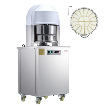 Electric Dough Divider 20PCS Automatic Dough Cutter Bread Maker for Bakery
