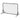 6x4FT Soccer Rebound Trainer Soccer Training Equipment Double-Sided Net