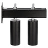 Sliding Gate Kit 6' Rolling Hardware with T-Bracket Adjustable for Door