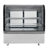 Refrigerated Display Case Bakery Display Fridge Case 18 cu ft/505L 2-Tier