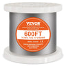 T316 Stainless Steel Cable 1/8" 7x7 Steel Wire Rope 600 ft Cable Railing