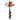 Gas Post Hole Digger 63CC 2400W with 8' Drill Bits & 1 Extension Rod