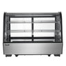 Refrigerated Display Case Bakery Display Fridge Case 5 cu ft/146L 2-Tier