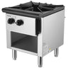 Commercial Gas Range Stove 1 Burner Countertop Cooking Hot Plate Kitchen