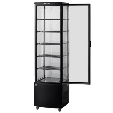 Refrigerated Display Case Bakery Display Fridge Case 9.8 cu ft/278L 5-Tier