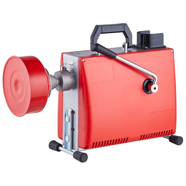 Drain Cleaner Machine 66FT x 5/8" 250W Sewer Snake Auger Manual Feed