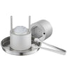 Ice Diamond Press Ice Ball Maker 2.4" Diamond Ice Press Kit for Whiskey Cocktail