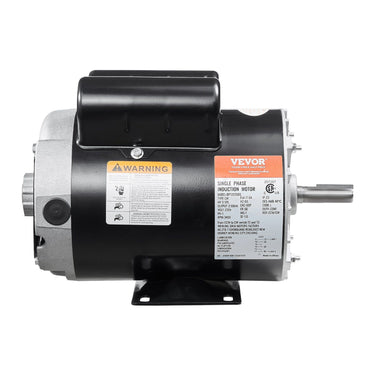 5HP SPL Air Compressor Motor 230V 17.6A 3450RPM 56 Frame CW/CCW Rotation