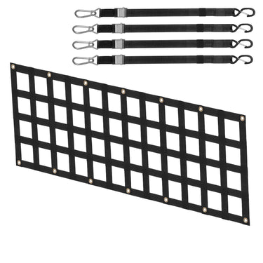 Tailgate Net Pickup Truck Tailgate Net 60" x 18" for Full Size Trucks