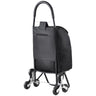 Stair Climbing Cart Foldable Shopping Cart 36L with Storage Bag 6 Wheels