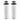 Purification Water Filter Replacement for Gravity Filter System 2 Pack