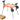 Miter Saw Stand with Tabletop and Wheels 330lbs Load Capacity Adjustable