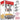 Popcorn Popper Machine Countertop Popcorn Maker 1615W 16 Oz Red