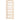 Bamboo Bookshelf 6 Tiers Bamboo Ladder Bookcase Rectangle Storage Rack