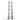 Telescoping Ladder A Frame 16.7 FT Extension Multi-Function for Homework