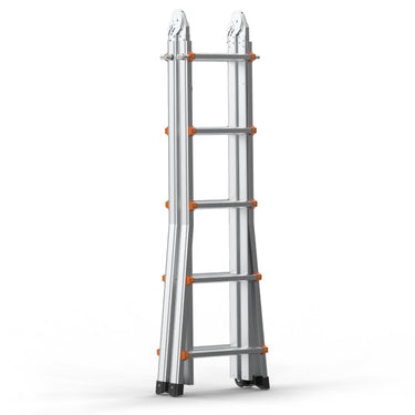 Telescoping Ladder A Frame 16.7 FT Extension Multi-Function for Homework