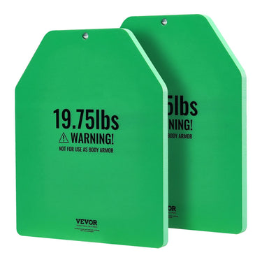 Weight Vest Plates for Strength Training Running Workout 2x19.75 LB Plates