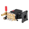 Pressure Washer Pump 1" Shaft Horizontal Triplex Plunger 4400 PSI 4.4GPM