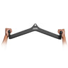 LAT Pulldown Bar Tricep Handle Attachment V-bar Cable Machine for Home Gym