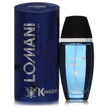 Lomani Kingdom by Lomani Eau De Toilette Spray