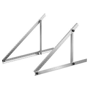 41-Inch Solar Panel Mount Brackets 0 - 90° Adjustable Tilt Mount Brackets