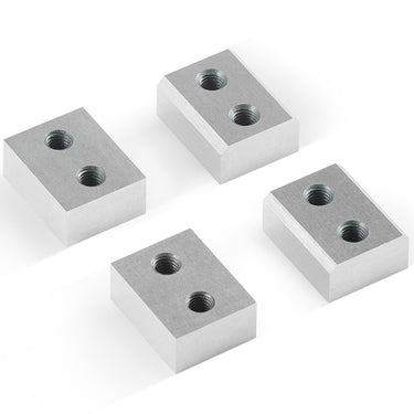 6 PCS 25mm(1 inch) Electric Rebar Cutter Blade Replacement Jaw Blades